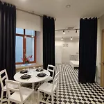 Chessboard Apartment In Old Town Riga, Coffee Included